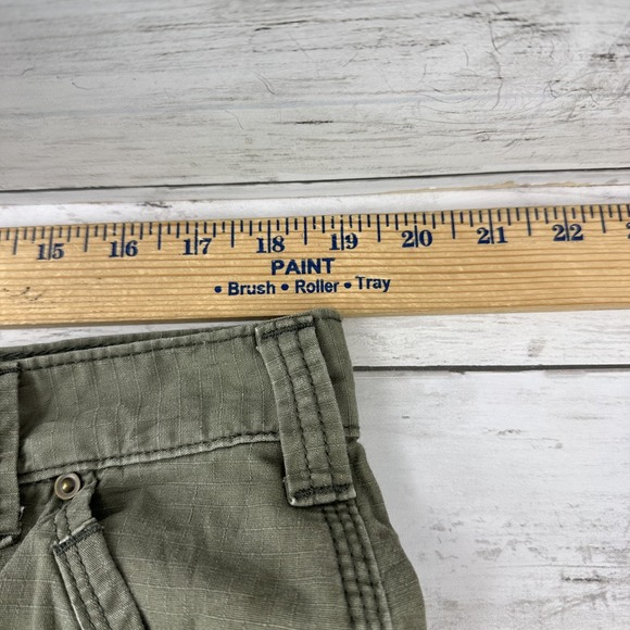 Carhartt Relaxed Fit Men's Size 38 Green utility Shorts 9" inseam - Picture 4 of 10